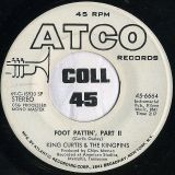 King Curtis & The Kingpins – Foot Pattin’ Part II b/w Games People Play – ATCO DJ 7″