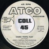 King Curtis & The Kingpins – Foot Pattin’ Part II b/w Games People Play – ATCO DJ 7″