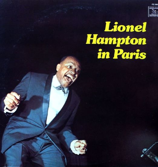Lionel Hampton Et Son Sextette - Lionel Hampton In Paris - Everest LP