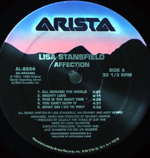 LisaStansfield-AffectionLABEL