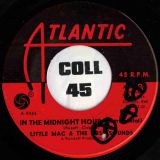Ann Mason – You Can’t Love Me (In The Midnight Hour) b/w Little Mac & The Boss Sounds – In The Midnight Hour Instr. – Atlantic 7″