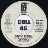 Lou Rawls – Groovy People STEREO b/w MONO Version – PIR DJ 7″