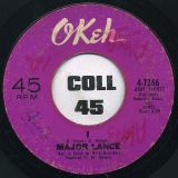 Major Lance – Ain’t No Soul (In These Old Shoes) b/w I – Okeh 7″