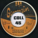 Marcia Griffiths – Deep In My Heart b/w Dub – Germain JA 7″