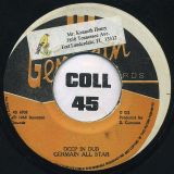 Marcia Griffiths – Deep In My Heart b/w Dub – Germain JA 7″