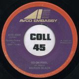 Marion Black – Go On Fool b/w Who Knows – Avco 7″