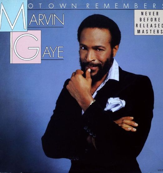 Marvin Gaye - Motown Remembers Marvin Gaye - Tamla LP