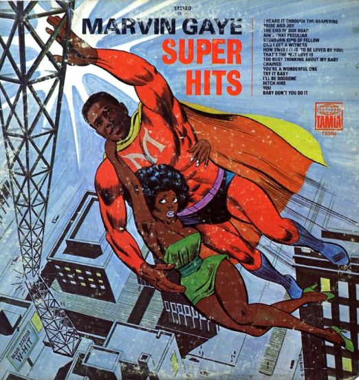 Marvin Gaye - Super Hits - Tamla LP