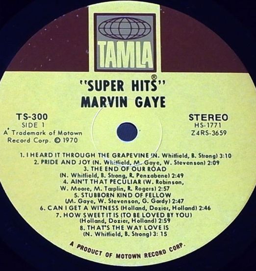 MarvinGaye-SuperHitsLABEL