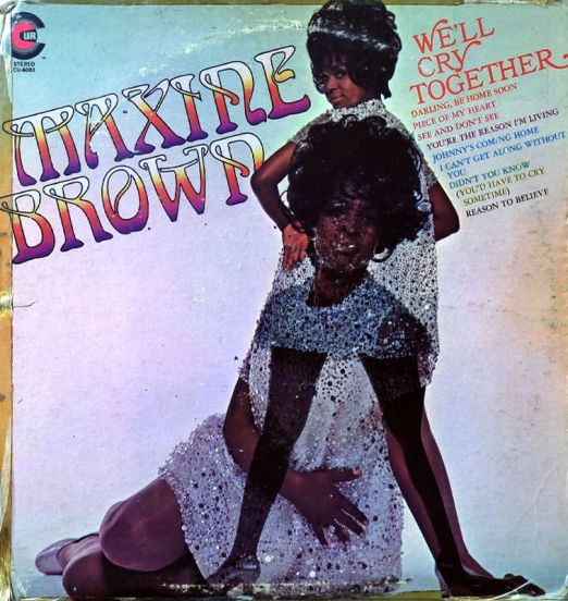 Maxine Brown - We'll Cry Together - CU DJ LP