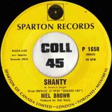 Mel Brown – Chicken Fat b/w Shanty – Sparton CN 7″