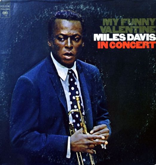 Miles Davis - My Funny Valentine Miles Davis In Concert - Columbia LP