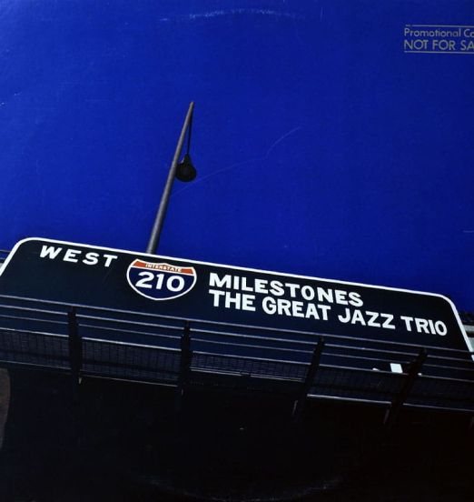 The Great Jazz Trio - Milestones - Inner City LP