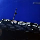 The Great Jazz Trio – Milestones – Inner City LP