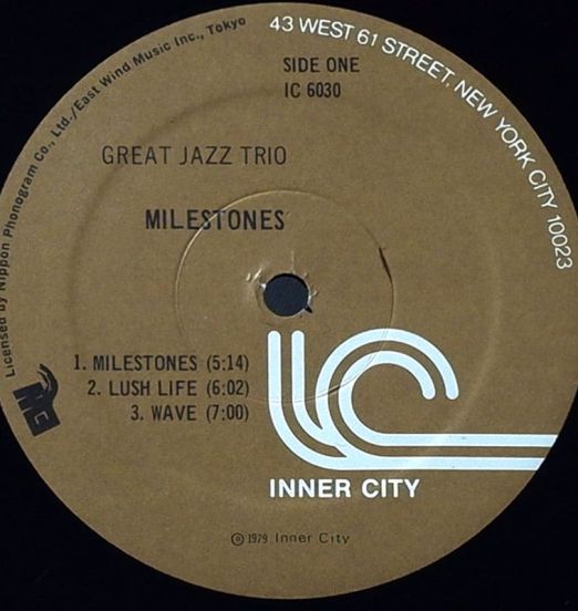 Milestone-GreatJazzTrioLABEL