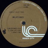 The Great Jazz Trio – Milestones – Inner City LP
