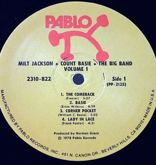 MintJacksonCountBasieTheBigBandVolume1LABEL