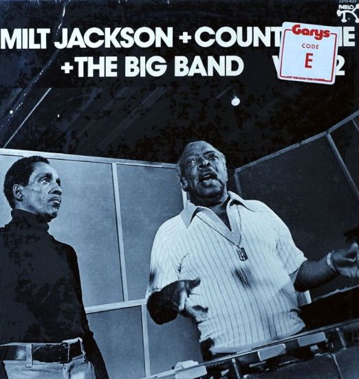 Milt Jackson Count Basie & The Big Band - Milt Jackson Count Basie & The Big Band Vol. 2 - Pablo LP