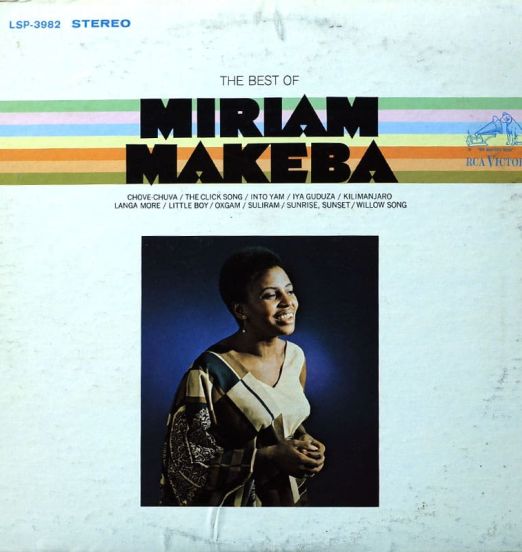 Miriam Makeba - The Best Of Miriam Makeba - RCA LP