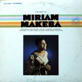Miriam Makeba – The Best Of Miriam Makeba – RCA LP