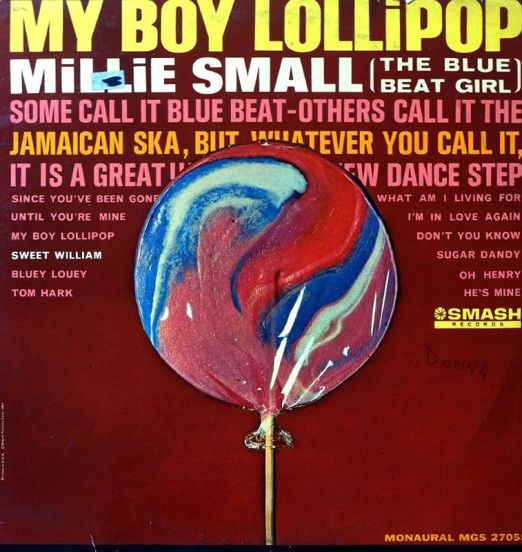 Millie Small - My Boy Lollipop - Smash LP