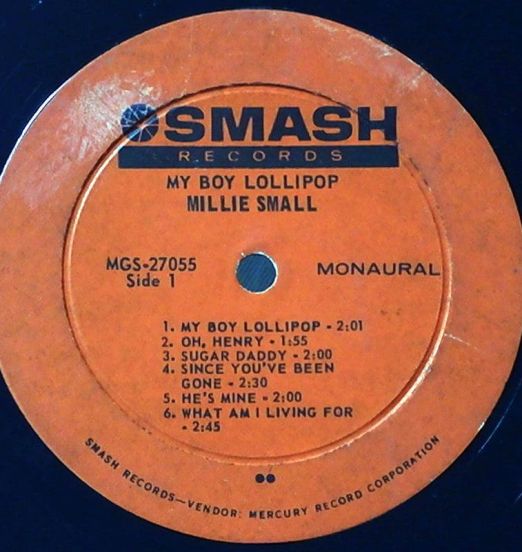 MllieSmall-MyBoyLollipopLABEE