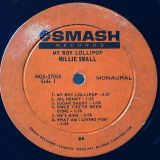 Millie Small – My Boy Lollipop – Smash LP