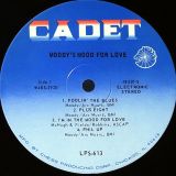 James Moody – Moody’s Mood For Love – Cadet LP