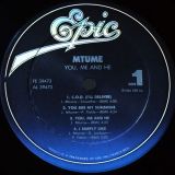 Mtume – You, Me And He – Epic LP