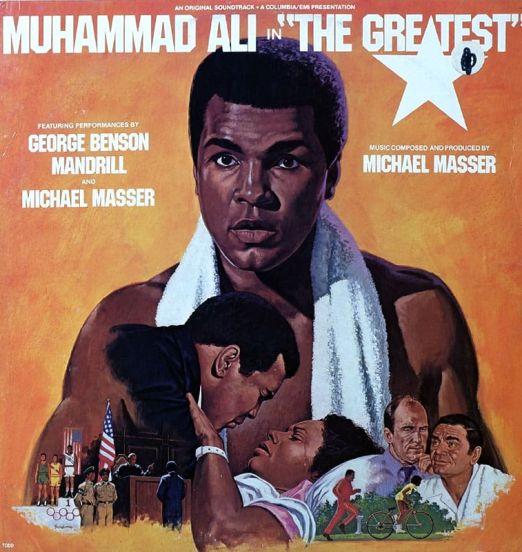 Mandrill, Michael Masser & George Benson - Muhammad Ali In "The Greatest" (Original Soundtrack) - Arista LP