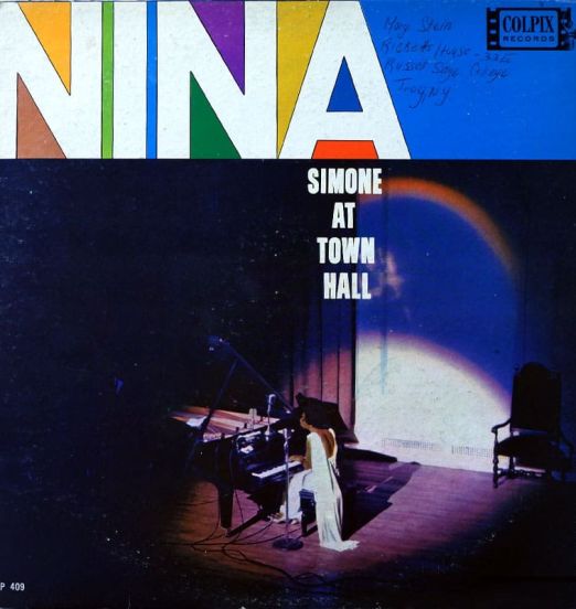 Nina Simone - Nina Simone At Town Hall - Colpix LP