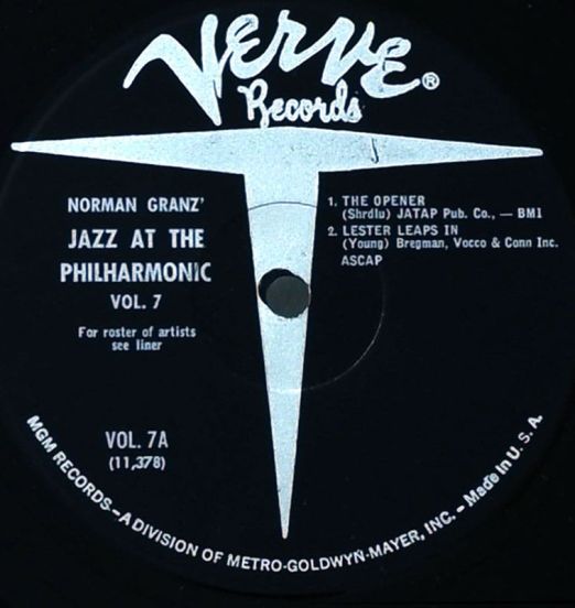 NormanGrany-JazzAtThePhilharmonicLABEL