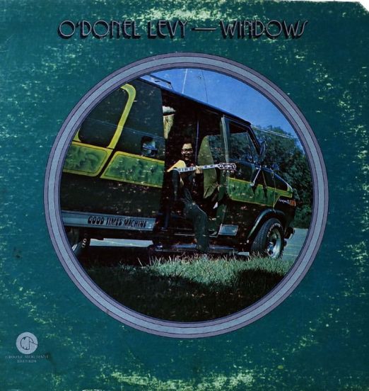 O'Donel Levy - Windows - Groove Merchant LP