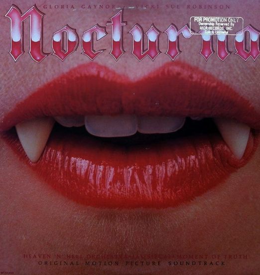 VA - Nocturna Original Motion Picture Soundtrack - MCA DJ 2LP