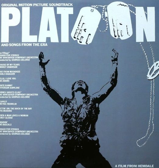VA - Platoon Original Motion Picture Soundtrack - Atlantic LP