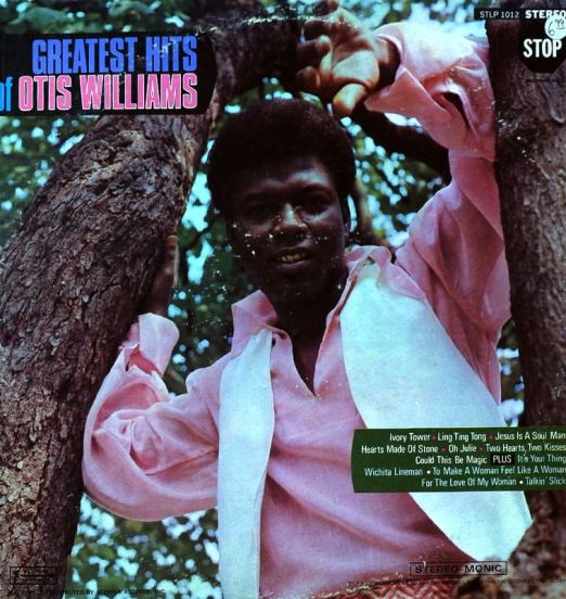 Otis Williams - The Greatest Hits Of Otis Williams - Stop LP