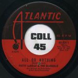 Patty LaBelle And The Bluebells – All Or Nothing b/w You Forgot How To Love – Atlantic 7″