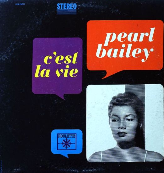 Pearl Bailey - C'est La Vie - Roulette LP