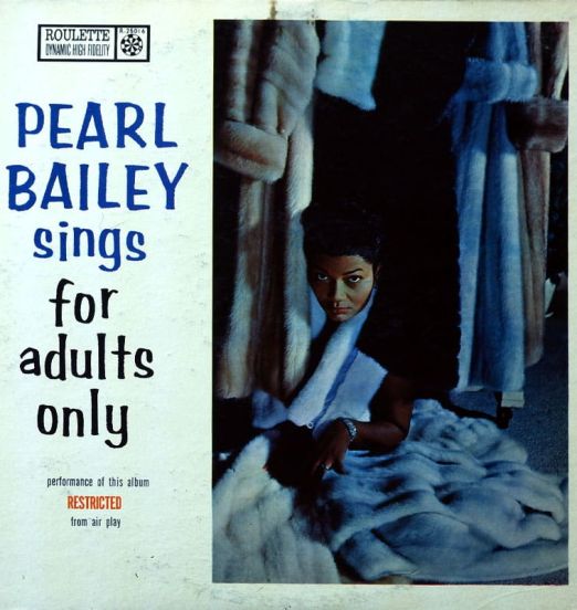 Pearl Bailey - Pearl Bailey Sings For Adults Only - Roulette LP
