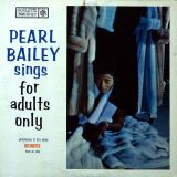 Pearl Bailey – Pearl Bailey Sings For Adults Only – Roulette LP