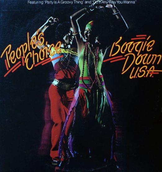 People's Choice - Boogie Down U.S.A. - TSOP LP