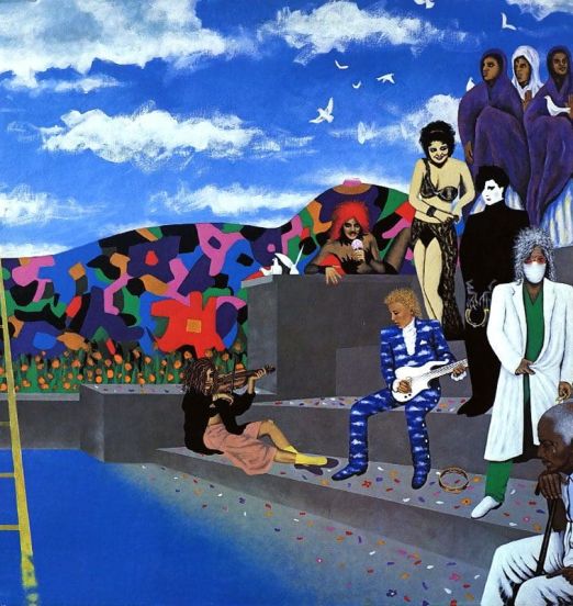 Prince And The Revolution - Around The World In A Day - WB LP