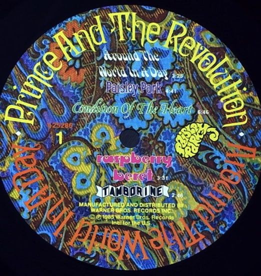 Prince A Round TRheWorldInADayLABEL