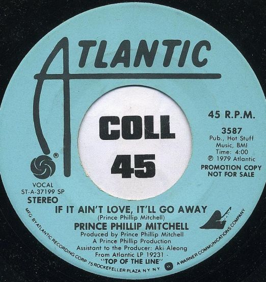 PrincePhilipMitchell-IfItAintLoveITLLGoAwayLABELA