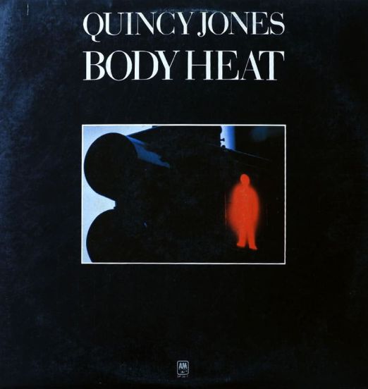 Quincy Jones - Body Heat - A&M LP