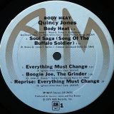 Quincy Jones – Body Heat – A&M LP