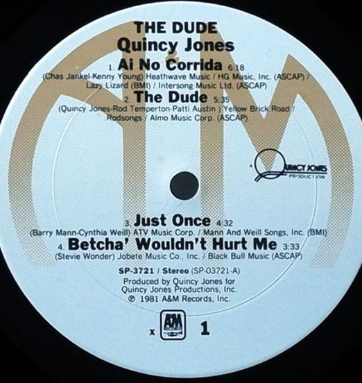 QuincyJones-TheDudeLABEL