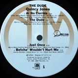 Quincy Jones – The Dude – A&M LP