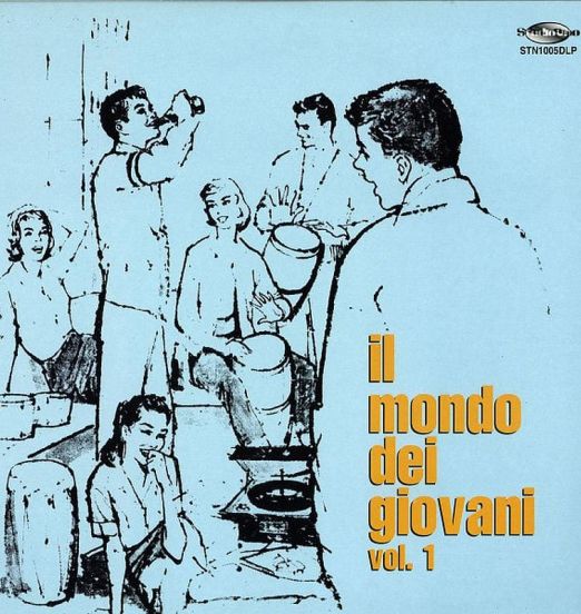 VA - Il Mondo Dei Giovani Vol. 1 - Studio Uno IT 2LP