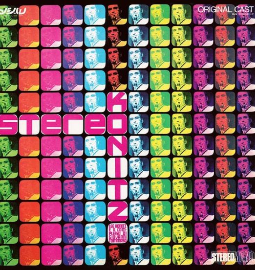 Lee Konitz E Il Complesso Di Giovanni Tommaso - Stereokonitz - Dejavu IT LP